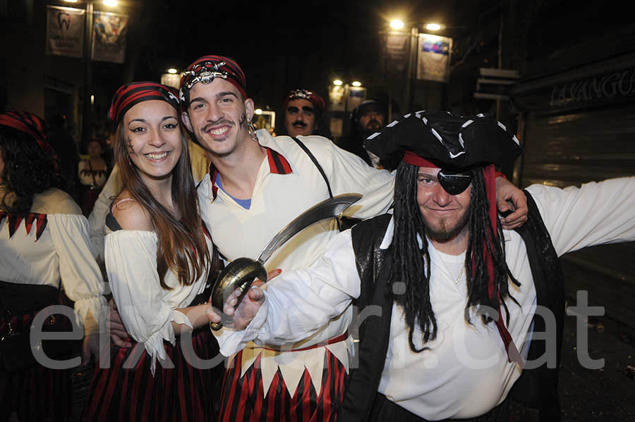 Arrivo de Vilanova i la Geltrú 2015. Arrivo de Vilanova i la Geltrú 2015