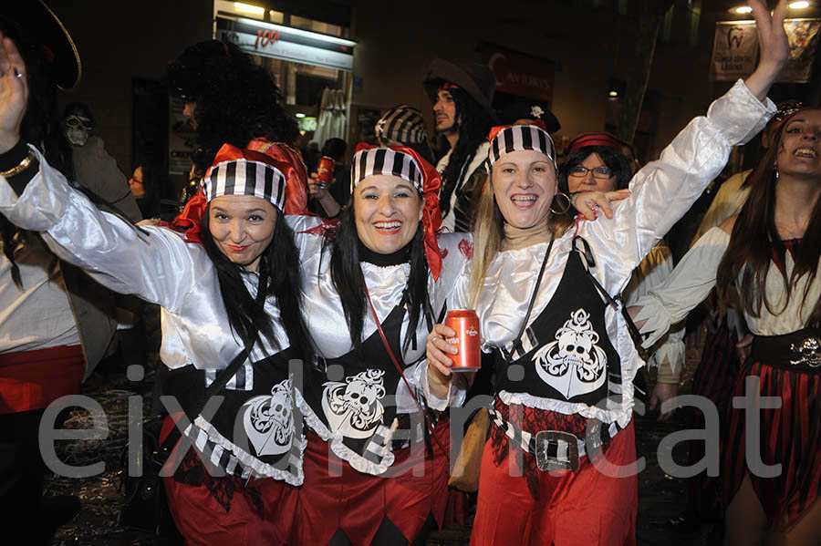 Arrivo de Vilanova i la Geltrú 2015. Arrivo de Vilanova i la Geltrú 2015