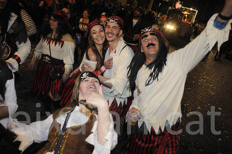 Arrivo de Vilanova i la Geltrú 2015. Arrivo de Vilanova i la Geltrú 2015