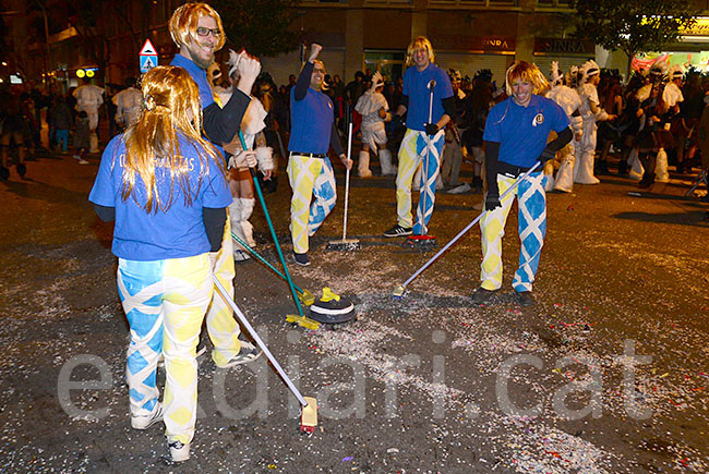 Curling Roquetes