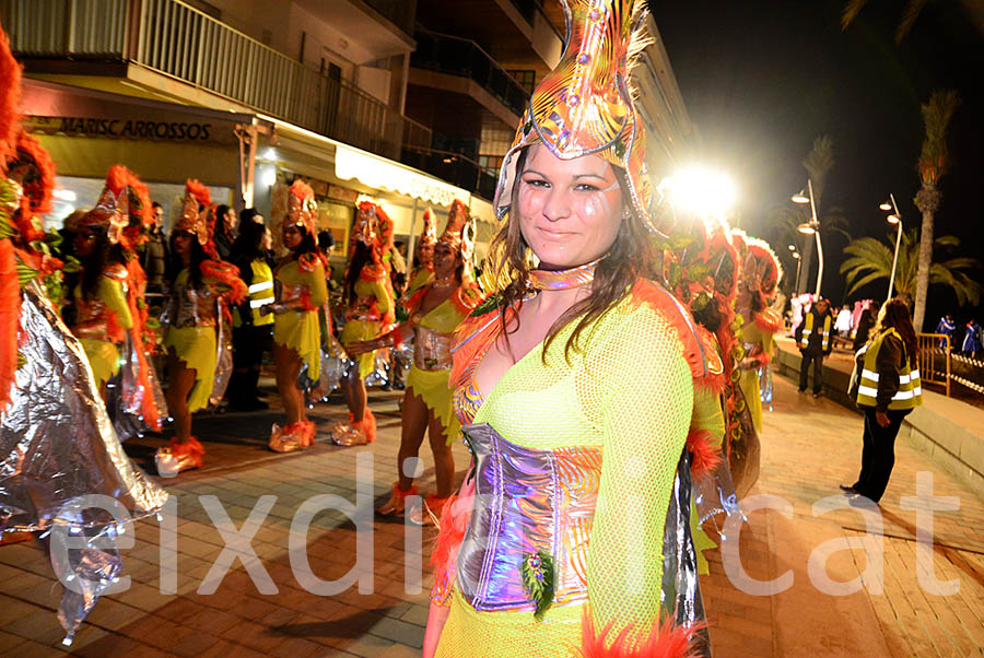 Carnaval de Calafell 2016. Rua del Carnaval de Calafell 2016 (I)