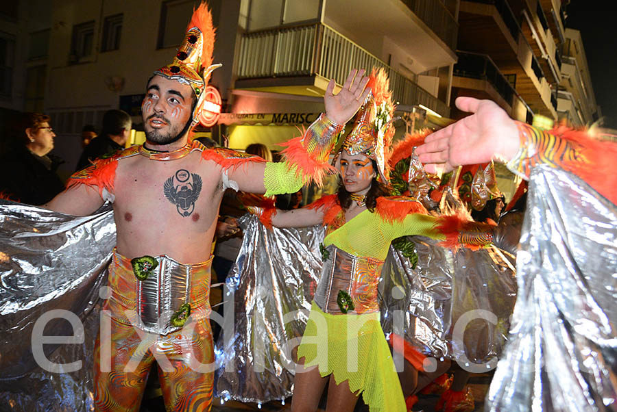 Carnaval de Calafell 2016. Rua del Carnaval de Calafell 2016 (I)