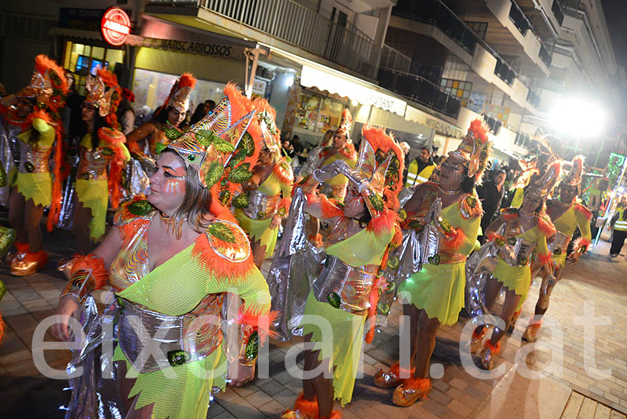 Carnaval de Calafell 2016. Rua del Carnaval de Calafell 2016 (I)