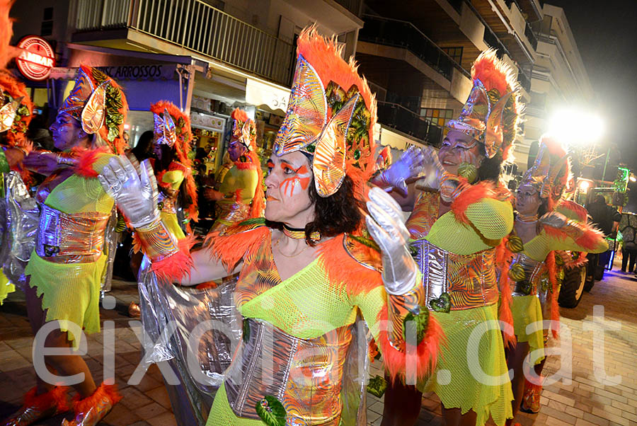 Carnaval de Calafell 2016. Rua del Carnaval de Calafell 2016 (I)