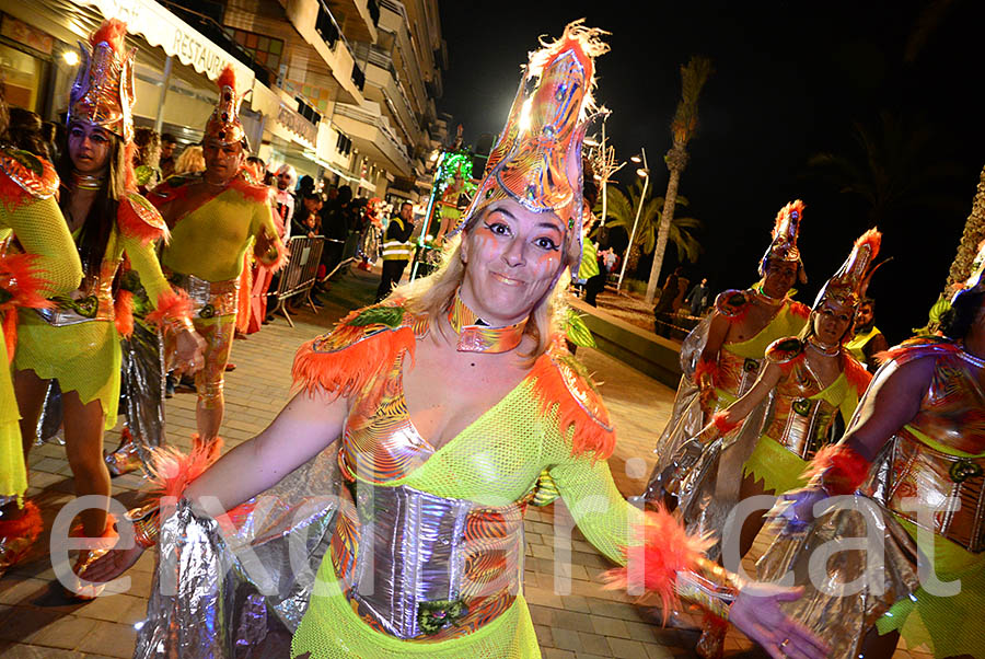 Carnaval de Calafell 2016. Rua del Carnaval de Calafell 2016 (I)