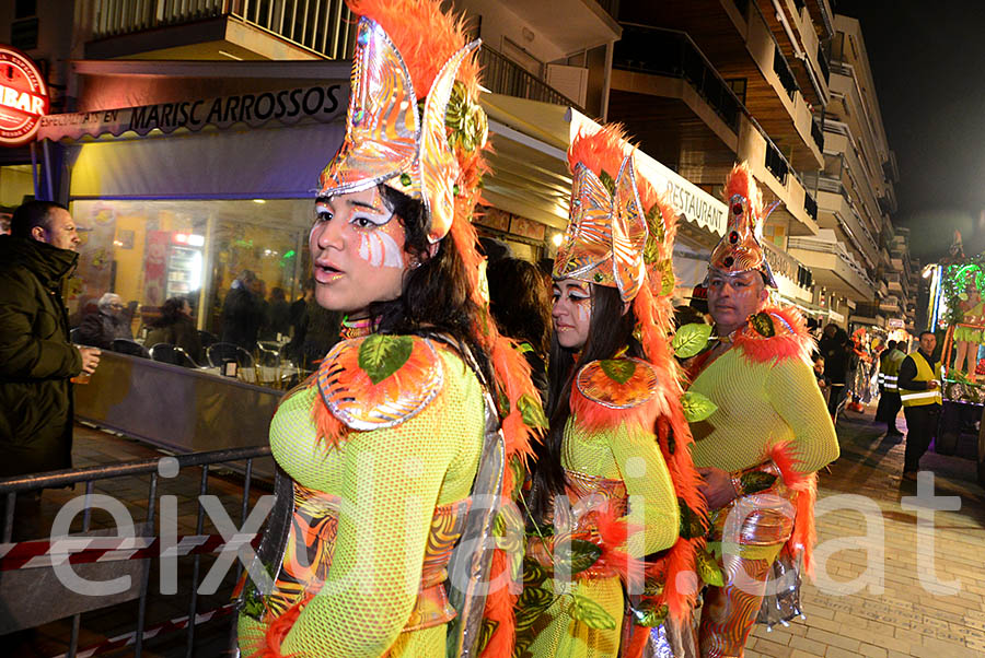 Carnaval de Calafell 2016. Rua del Carnaval de Calafell 2016 (I)