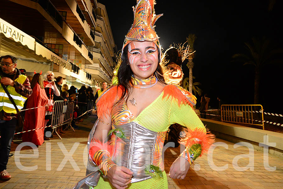 Carnaval de Calafell 2016. Rua del Carnaval de Calafell 2016 (I)