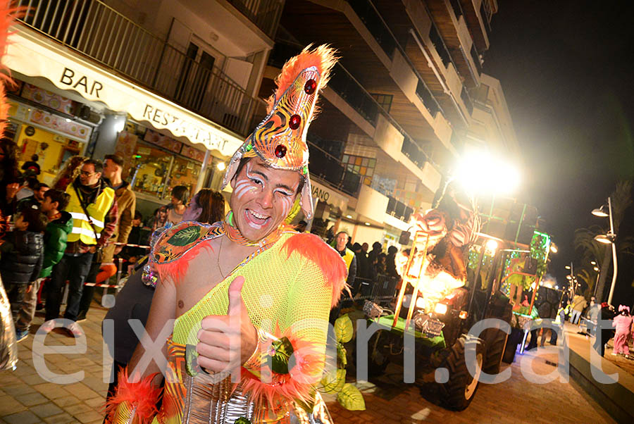 Carnaval de Calafell 2016. Rua del Carnaval de Calafell 2016 (I)