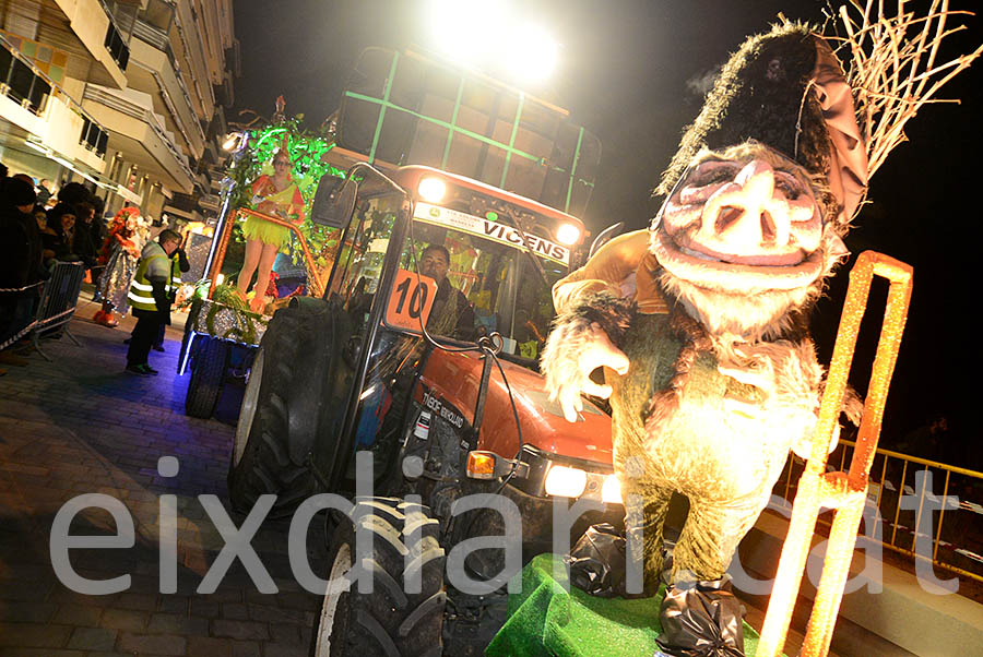 Carnaval de Calafell 2016. Rua del Carnaval de Calafell 2016 (I)