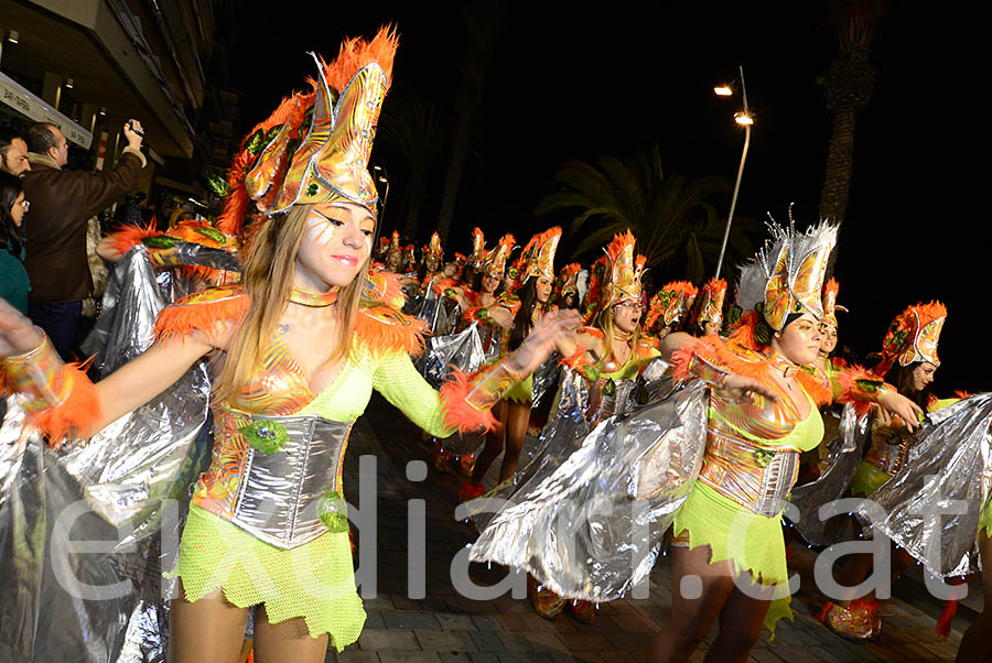 Carnaval de Calafell 2016. Rua del Carnaval de Calafell 2016 (I)