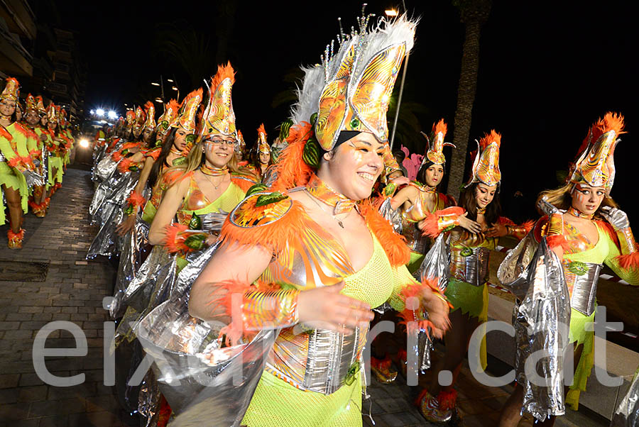 Carnaval de Calafell 2016. Rua del Carnaval de Calafell 2016 (I)