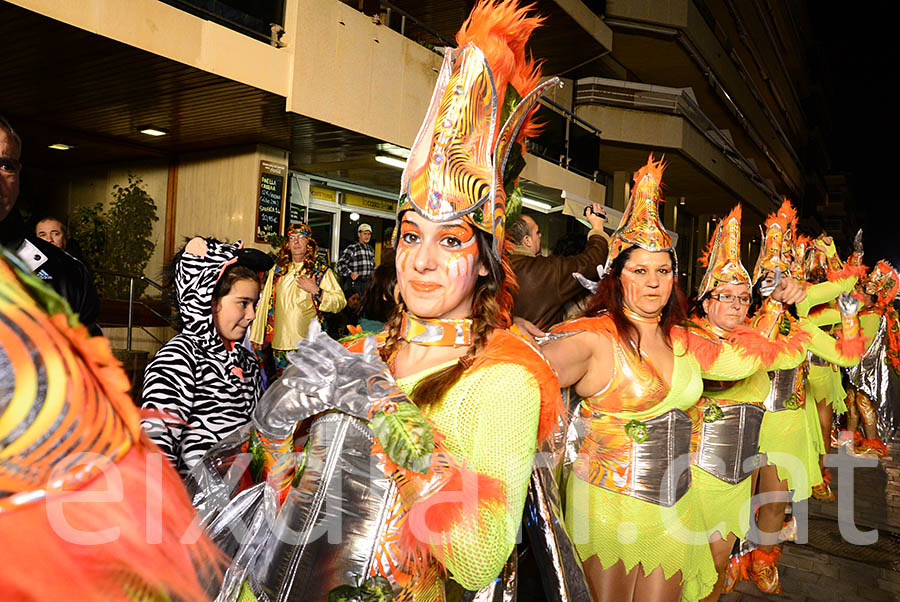 Carnaval de Calafell 2016. Rua del Carnaval de Calafell 2016 (I)