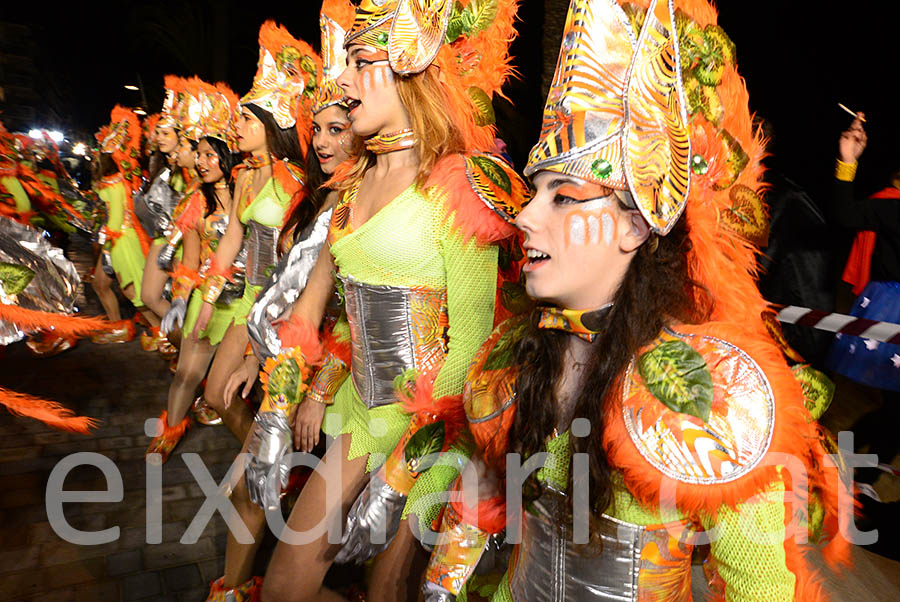 Carnaval de Calafell 2016. Rua del Carnaval de Calafell 2016 (I)