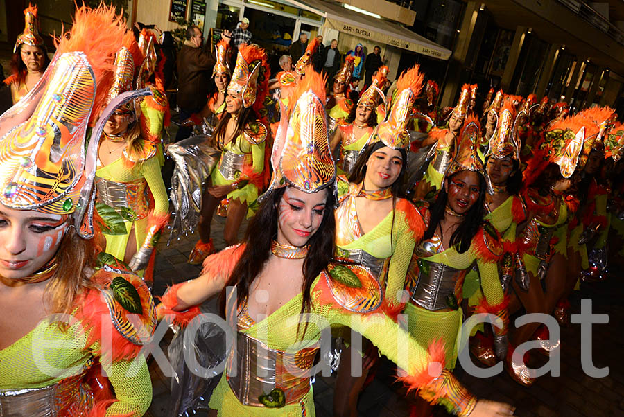 Carnaval de Calafell 2016. Rua del Carnaval de Calafell 2016 (I)