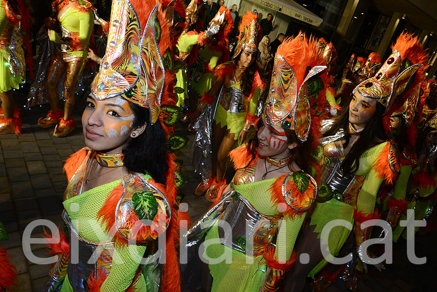 Carnaval de Calafell 2016. Rua del Carnaval de Calafell 2016 (I)