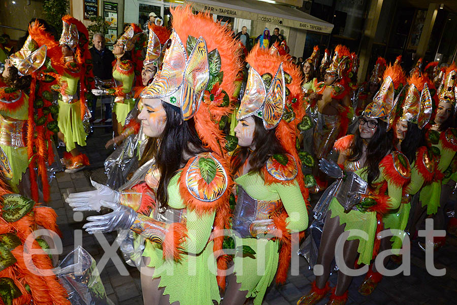 Carnaval de Calafell 2016. Rua del Carnaval de Calafell 2016 (I)