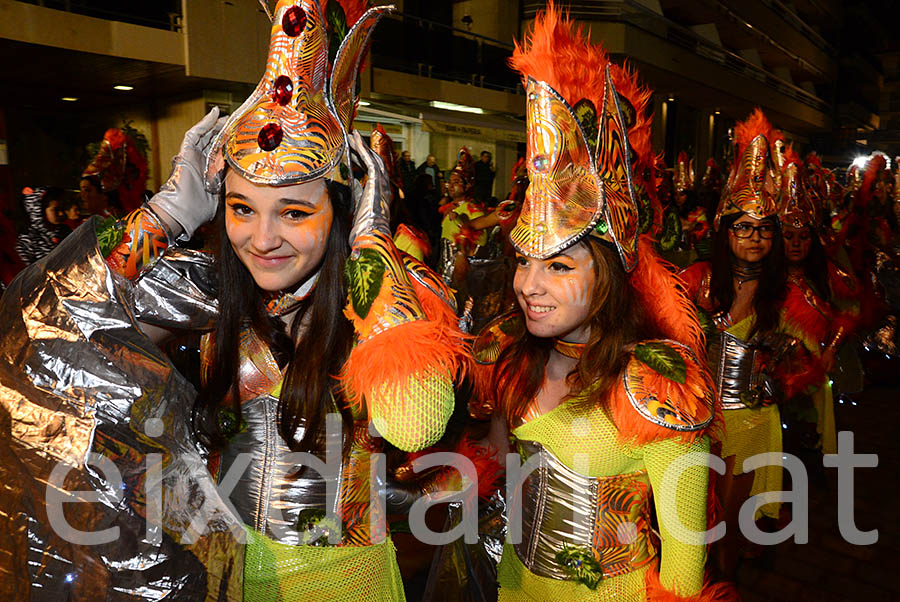 Carnaval de Calafell 2016. Rua del Carnaval de Calafell 2016 (I)