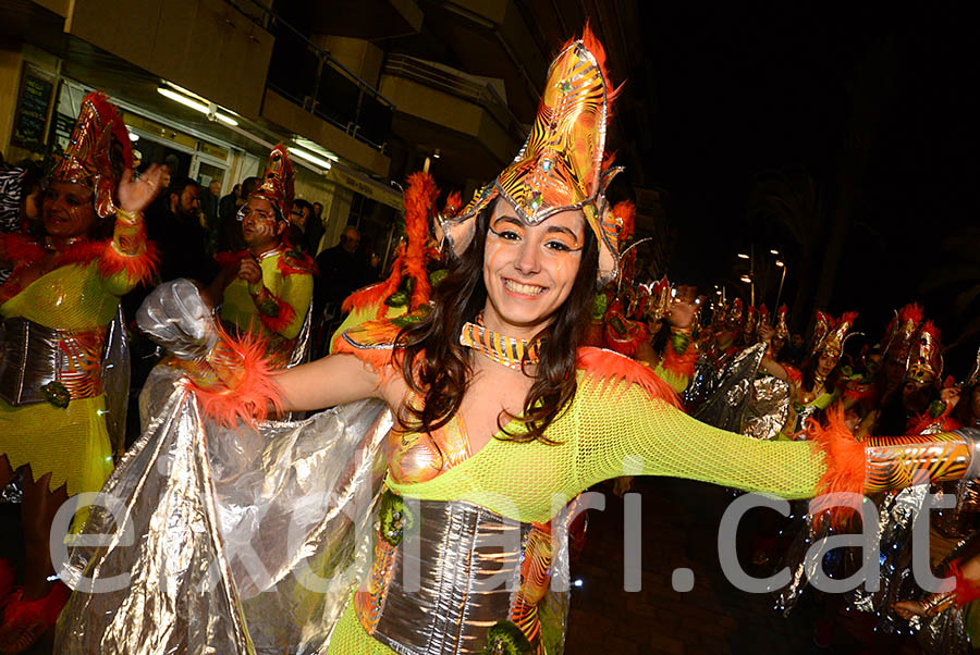 Carnaval de Calafell 2016. Rua del Carnaval de Calafell 2016 (I)