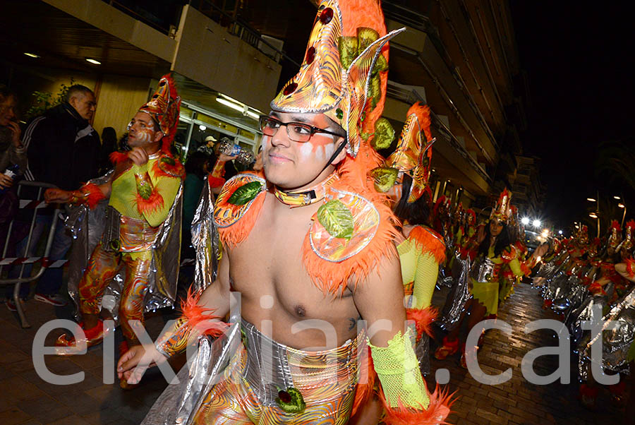 Carnaval de Calafell 2016. Rua del Carnaval de Calafell 2016 (I)