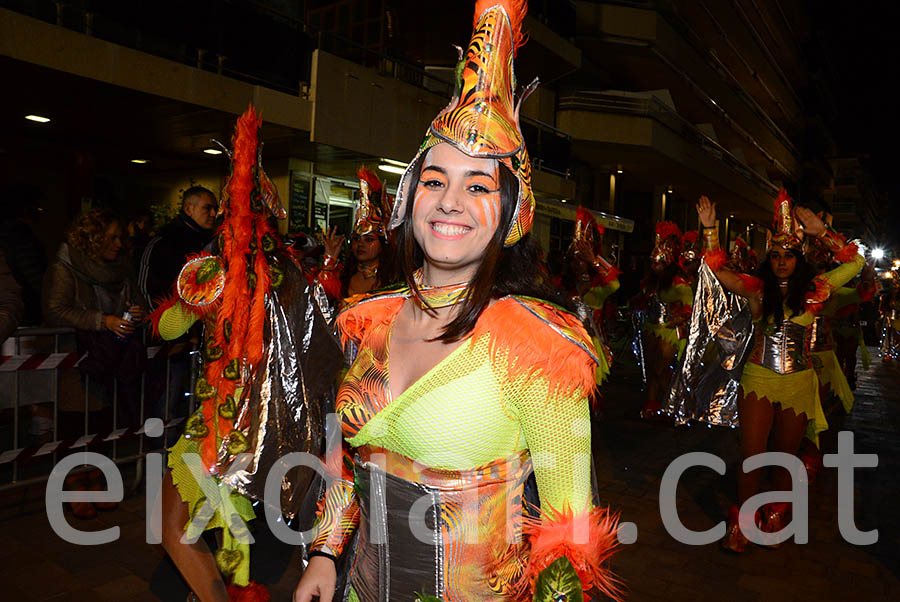 Carnaval de Calafell 2016. Rua del Carnaval de Calafell 2016 (I)