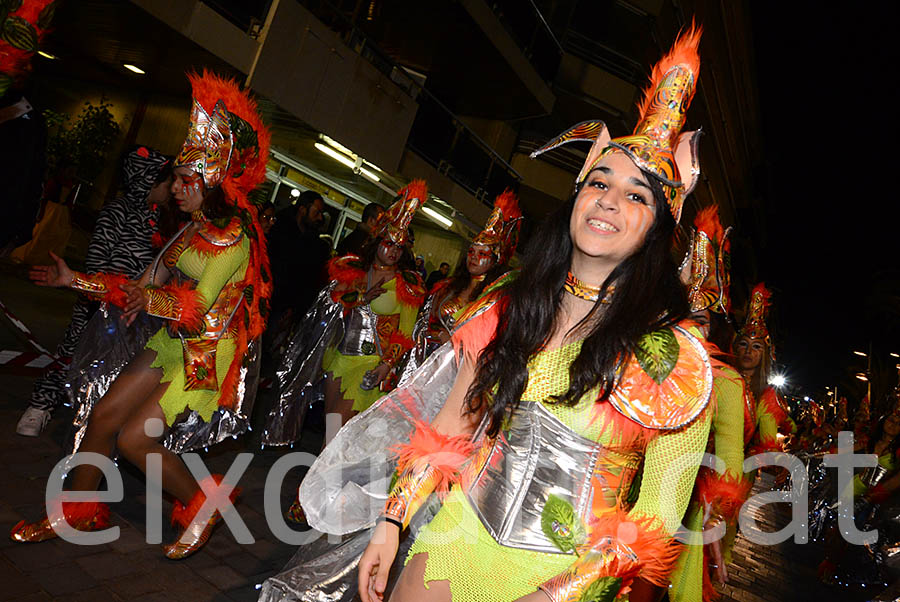 Carnaval de Calafell 2016. Rua del Carnaval de Calafell 2016 (I)