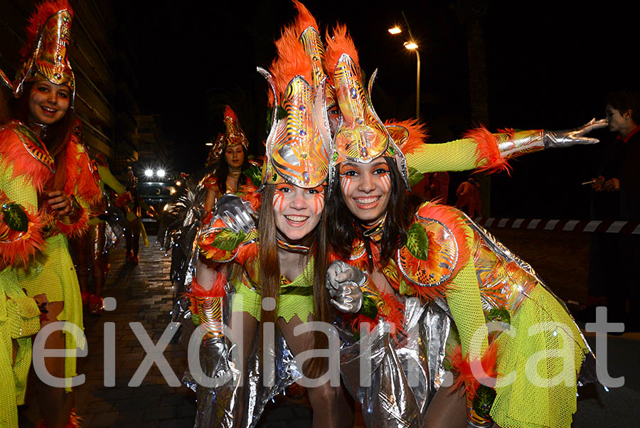 Carnaval de Calafell 2016. Rua del Carnaval de Calafell 2016 (I)