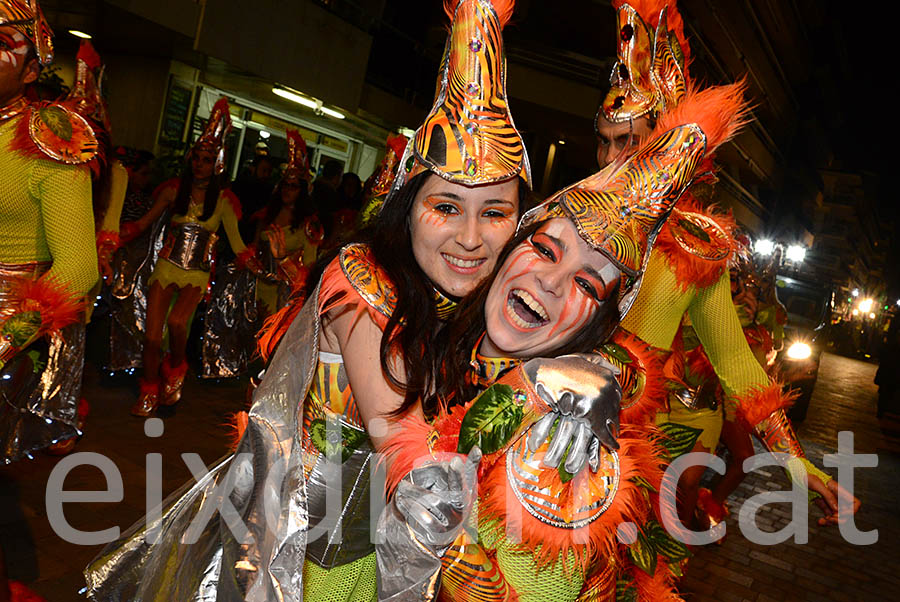 Carnaval de Calafell 2016. Rua del Carnaval de Calafell 2016 (I)