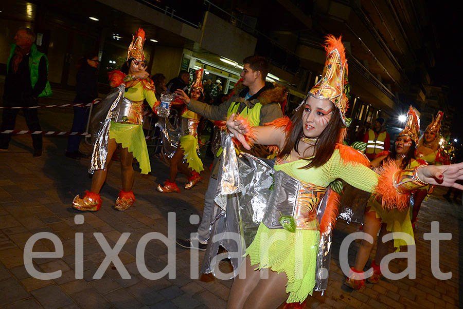 Carnaval de Calafell 2016. Rua del Carnaval de Calafell 2016 (I)