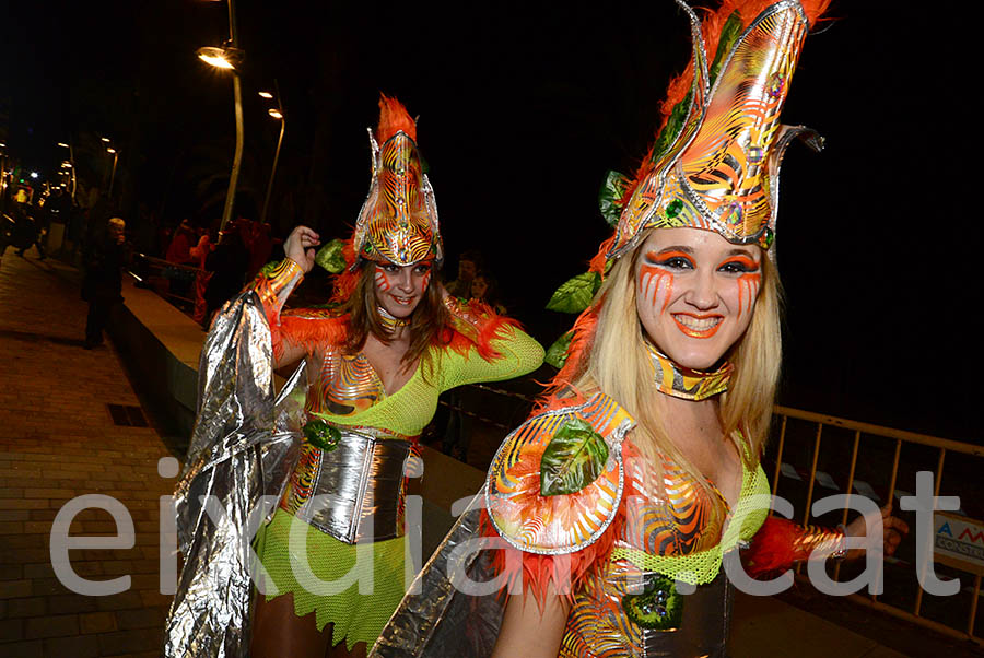 Carnaval de Calafell 2016. Rua del Carnaval de Calafell 2016 (I)