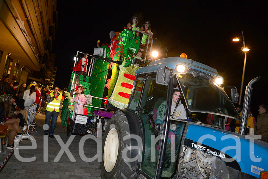 Carnaval de Calafell 2016. Rua del Carnaval de Calafell 2016 (I)