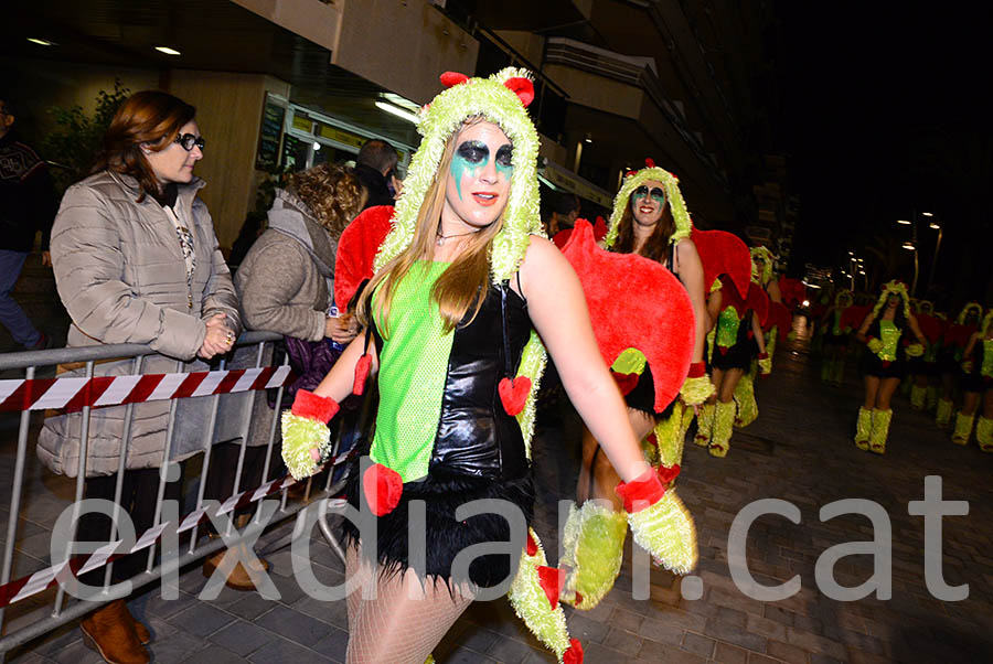 Carnaval de Calafell 2016. Rua del Carnaval de Calafell 2016 (I)