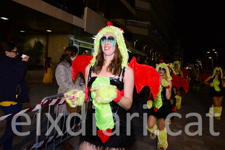 Carnaval de Calafell 2016. Rua del Carnaval de Calafell 2016 (I)