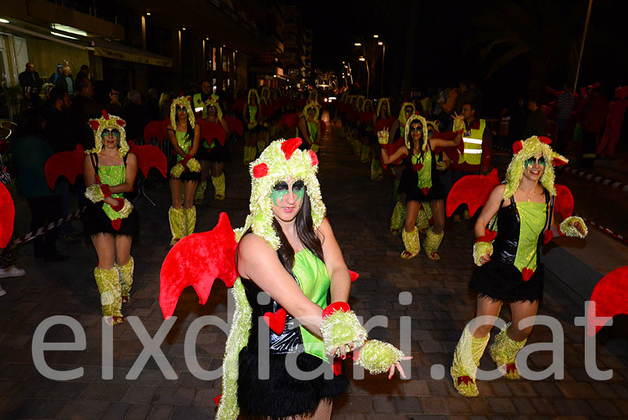 Carnaval de Calafell 2016. Rua del Carnaval de Calafell 2016 (I)