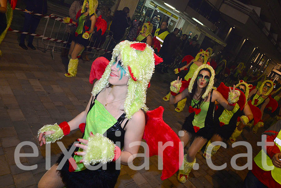 Carnaval de Calafell 2016. Rua del Carnaval de Calafell 2016 (I)