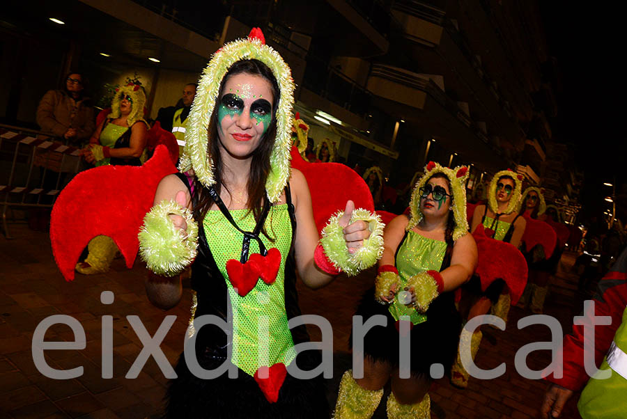 Carnaval de Calafell 2016. Rua del Carnaval de Calafell 2016 (I)