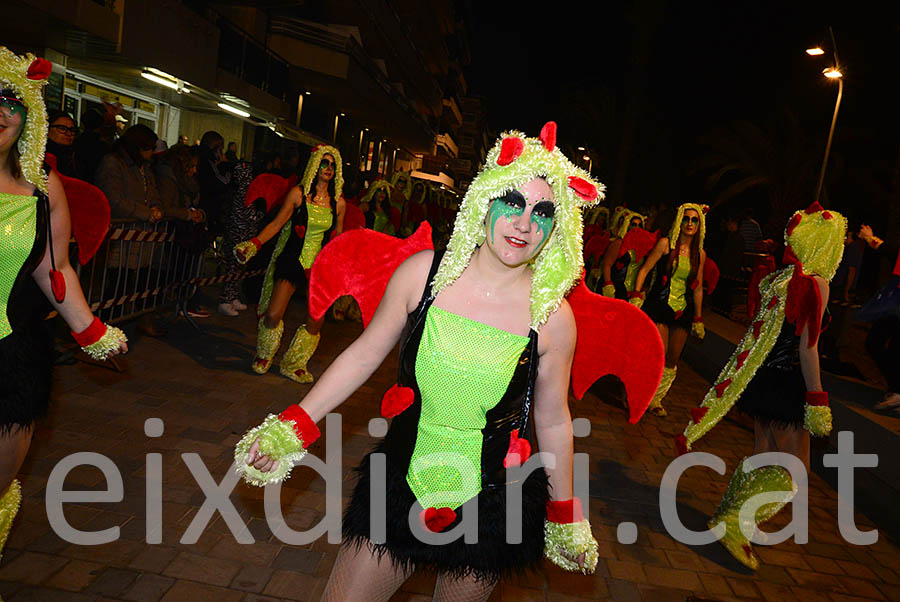 Carnaval de Calafell 2016. Rua del Carnaval de Calafell 2016 (I)