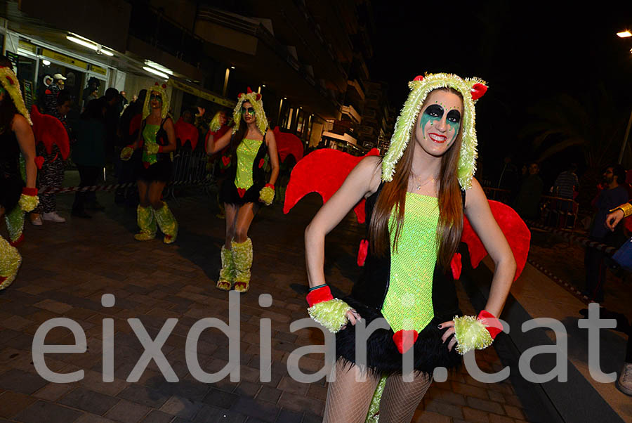 Carnaval de Calafell 2016. Rua del Carnaval de Calafell 2016 (I)