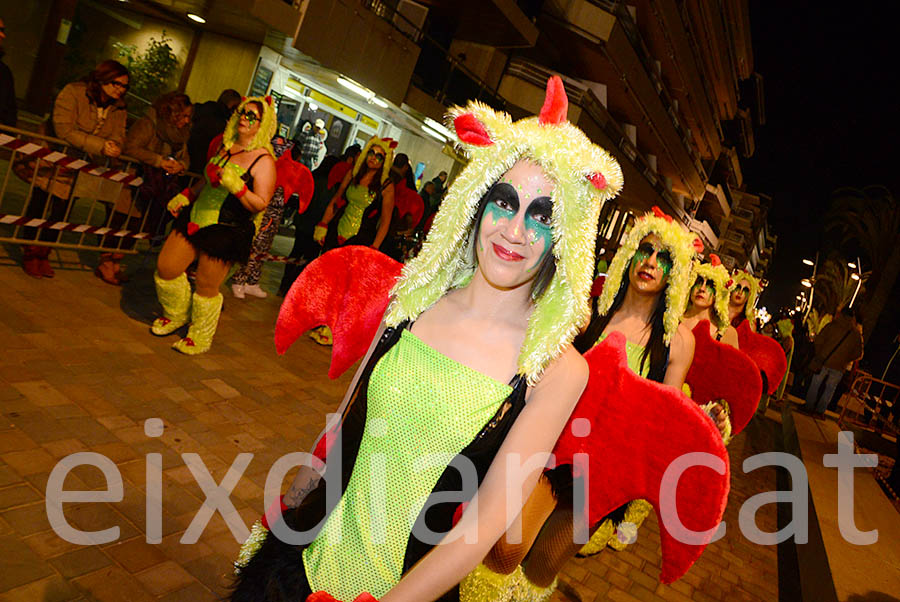 Carnaval de Calafell 2016. Rua del Carnaval de Calafell 2016 (I)