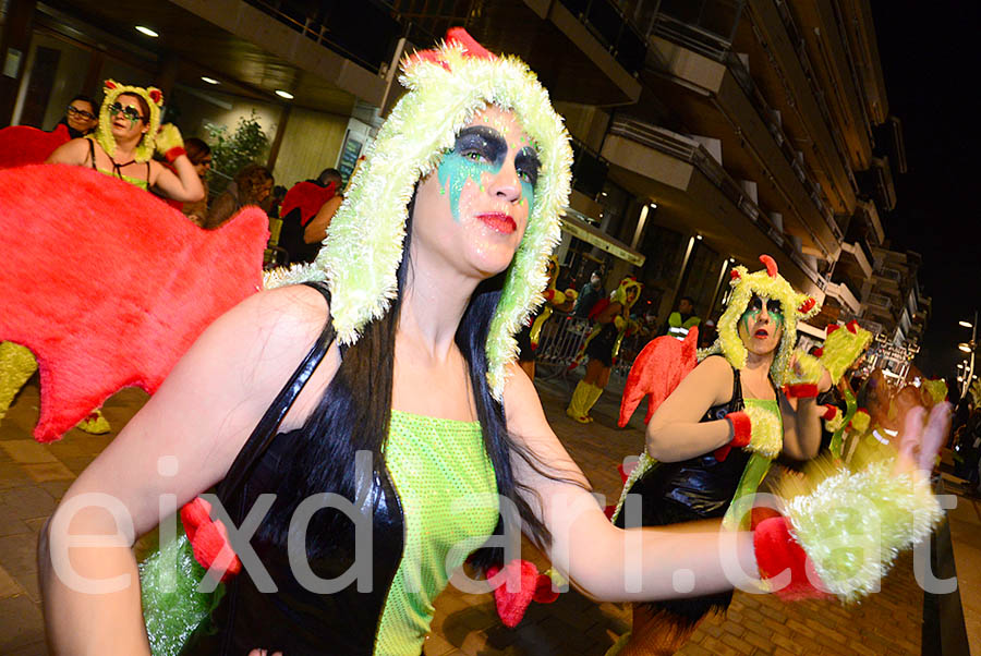 Carnaval de Calafell 2016. Rua del Carnaval de Calafell 2016 (I)