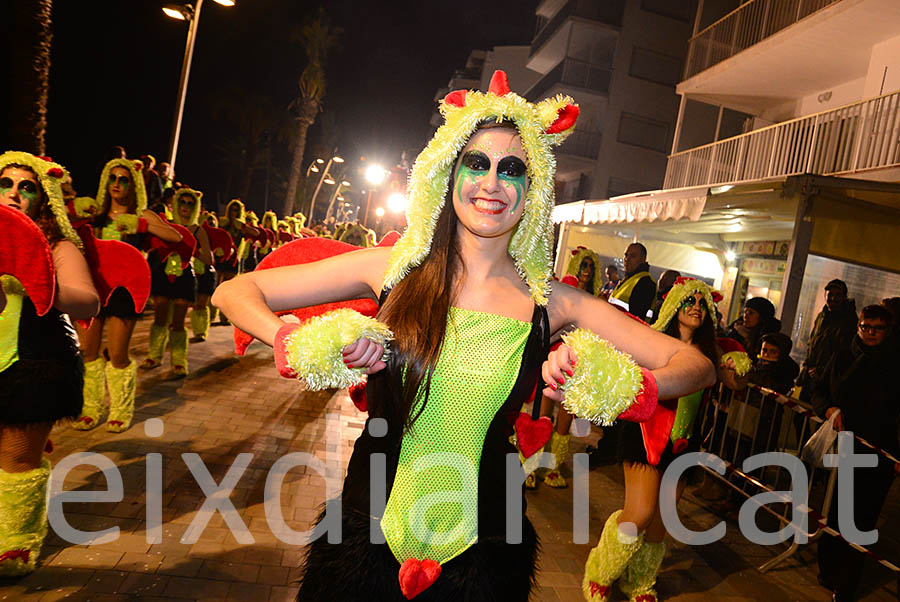 Carnaval de Calafell 2016. Rua del Carnaval de Calafell 2016 (I)