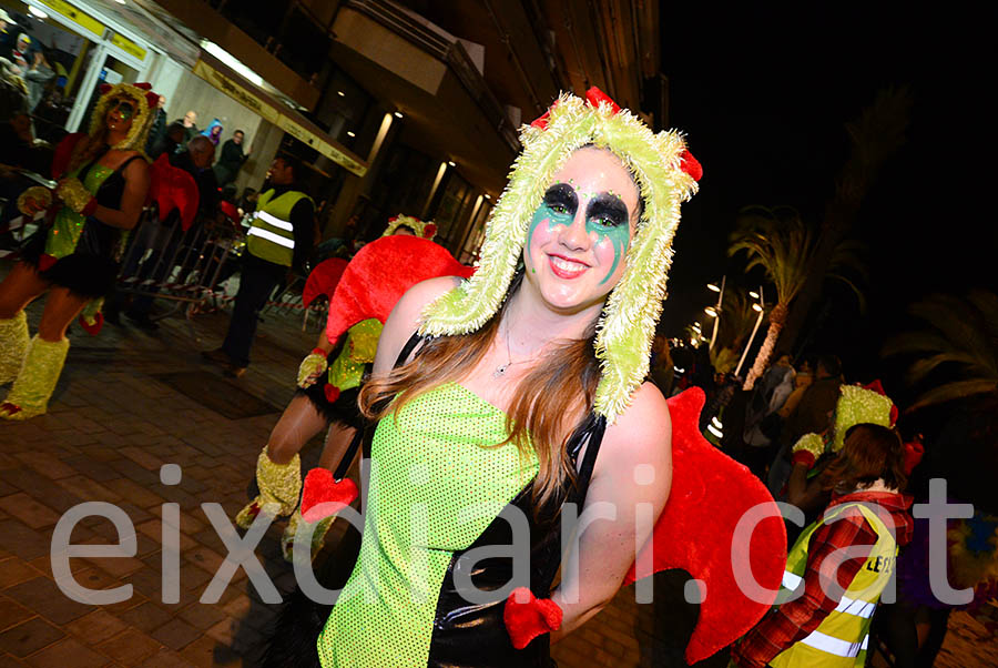 Carnaval de Calafell 2016. Rua del Carnaval de Calafell 2016 (I)