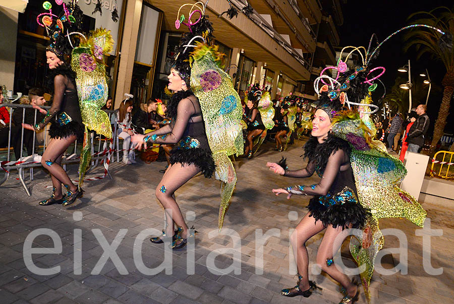 Carnaval de Calafell 2016. Rua del Carnaval de Calafell 2016 (I)