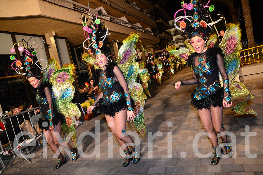 Carnaval de Calafell 2016. Rua del Carnaval de Calafell 2016 (I)