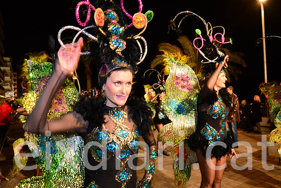 Carnaval de Calafell 2016. Rua del Carnaval de Calafell 2016 (I)