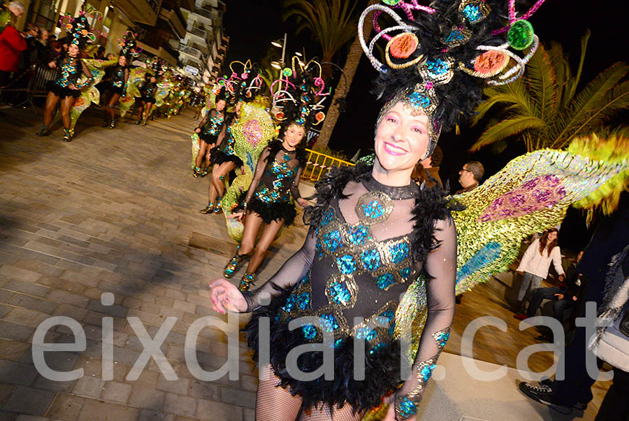 Carnaval de Calafell 2016. Rua del Carnaval de Calafell 2016 (I)