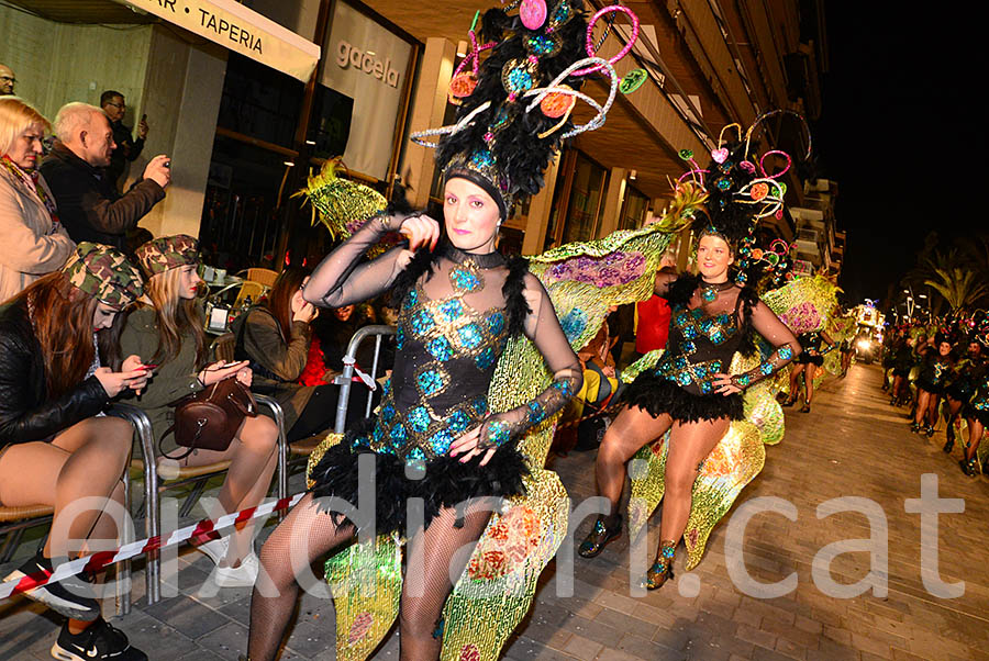 Carnaval de Calafell 2016. Rua del Carnaval de Calafell 2016 (I)