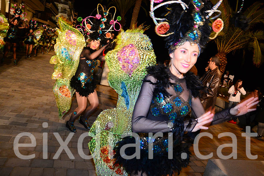 Carnaval de Calafell 2016. Rua del Carnaval de Calafell 2016 (I)