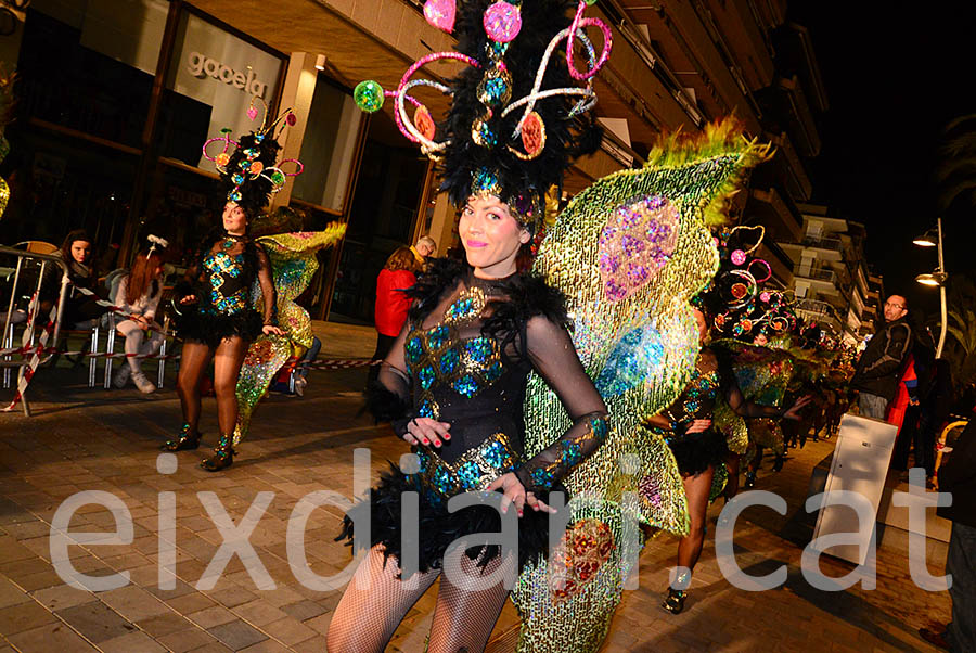 Carnaval de Calafell 2016. Rua del Carnaval de Calafell 2016 (I)