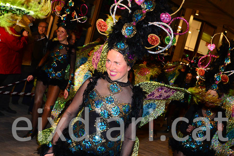 Carnaval de Calafell 2016. Rua del Carnaval de Calafell 2016 (I)
