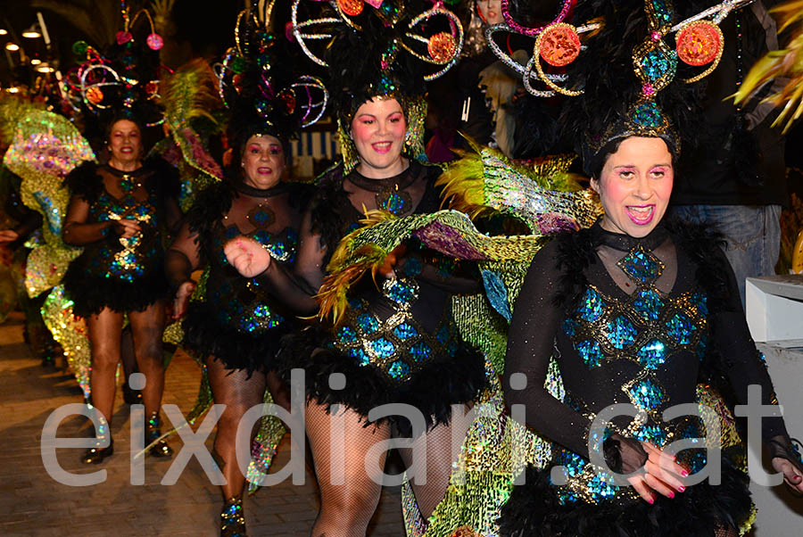 Carnaval de Calafell 2016. Rua del Carnaval de Calafell 2016 (I)